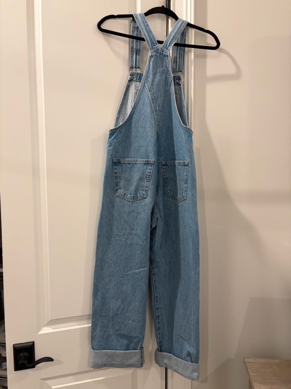 NWOT Levi’s Vintage Overalls XS - Picture 4 of 10